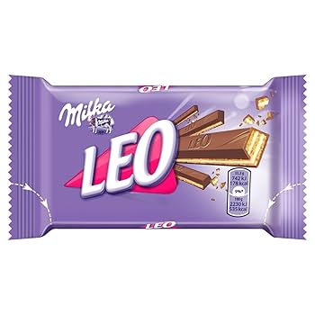Romige Milka melk chocolade leo reep Candylover