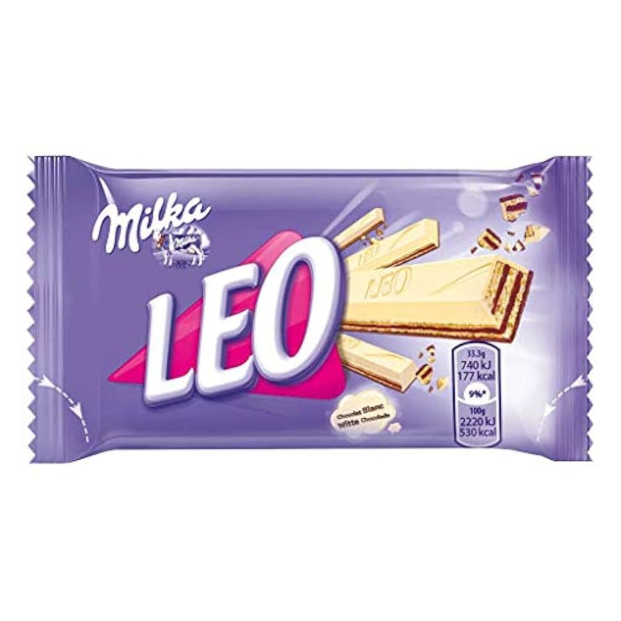 Milka Leo witte chocolade reep - Candylover