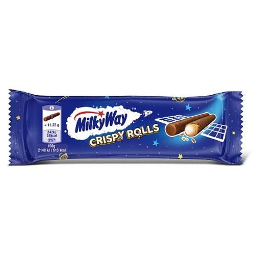 Milky Way Crispy Rolls chocolade snack – Candy Lover