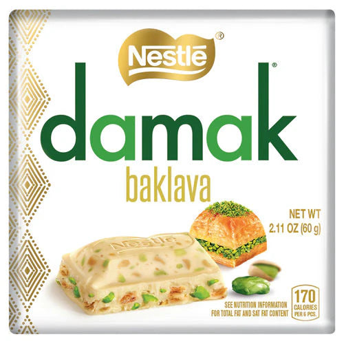 Nestle Damak Baklava Witte Chocolade Pistache