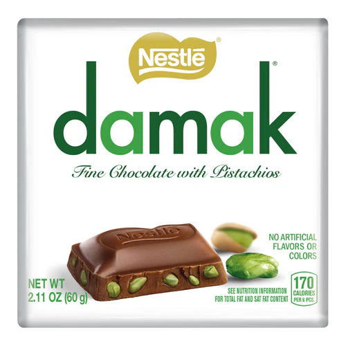 Nestlé Damak chocolade met pistache – Turkse chocolade van Candy Lover