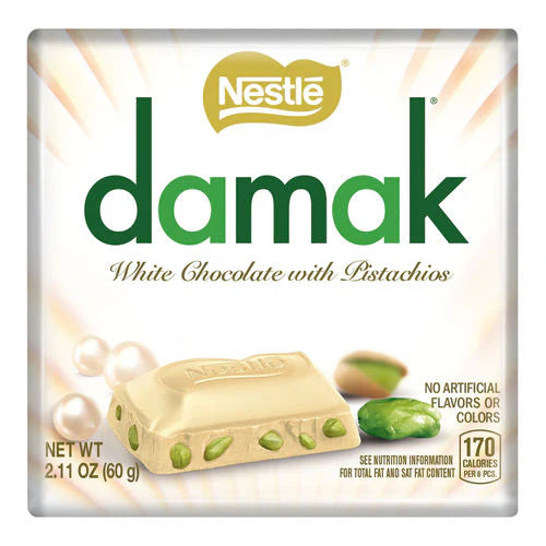 Nestle Damak Witte Chocolade Pistache