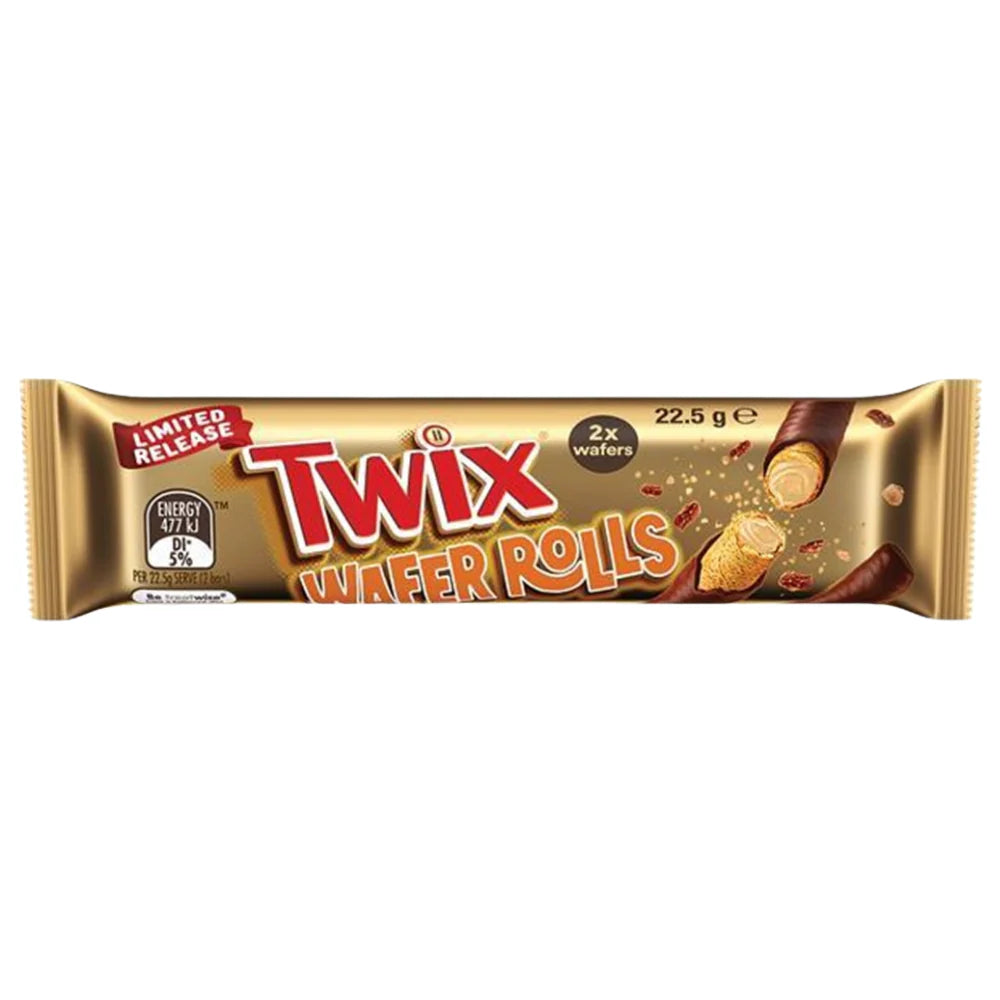 Twix Crispy Rolls chocolade snack – Candy Lover